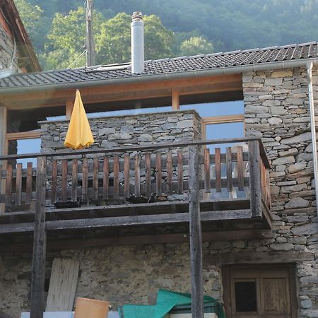 Rustico Apartment Verdabbio Exterior photo