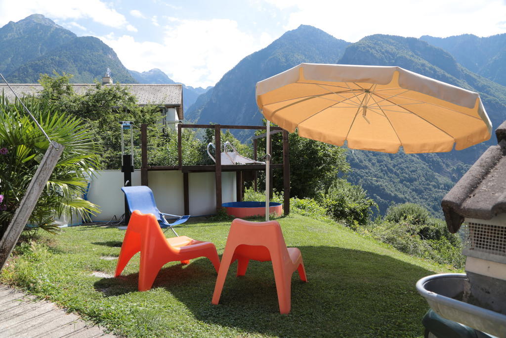 Rustico Apartment Verdabbio Exterior photo