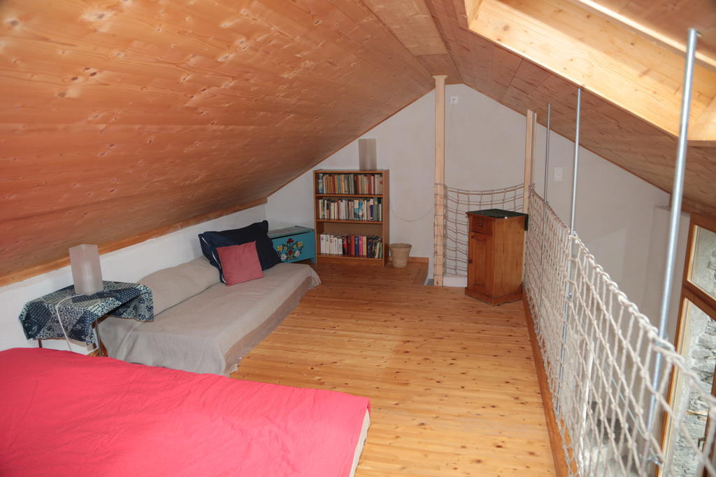 Rustico Apartment Verdabbio Room photo