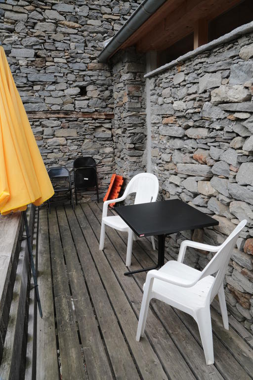 Rustico Apartment Verdabbio Room photo