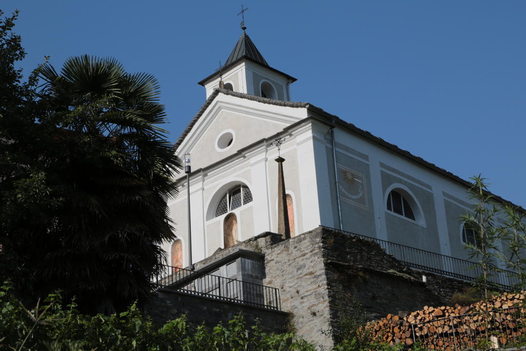Rustico Apartment Verdabbio Exterior photo